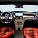 مرسيدس بنز C 300 AED 2,394  P.M • 0% Downpayment •  Mercedes-Benz C 300 Premium • 1 Year Warranty