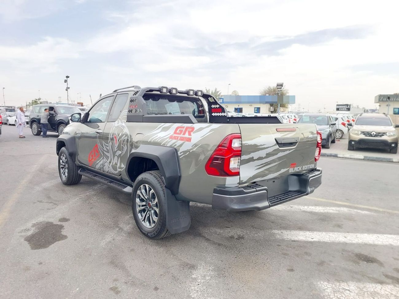 تويوتا هيلوكس (RAMADAN OFFER) TOYOTA HILUX PICKUP RHD 2016 MODEL 2.8 L DIESEL MANUAL(PM60567)
