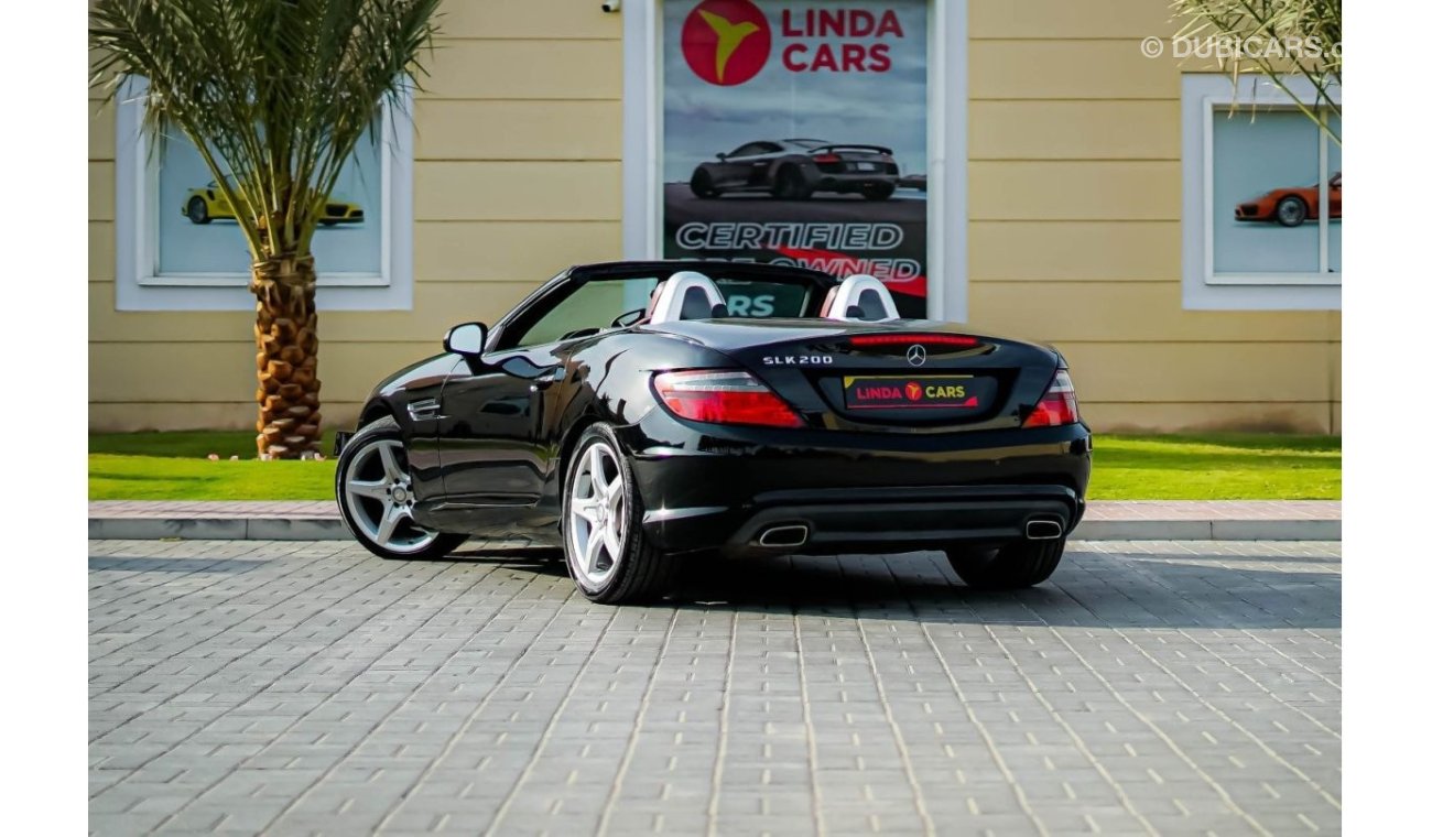 مرسيدس بنز SLK 200 Std