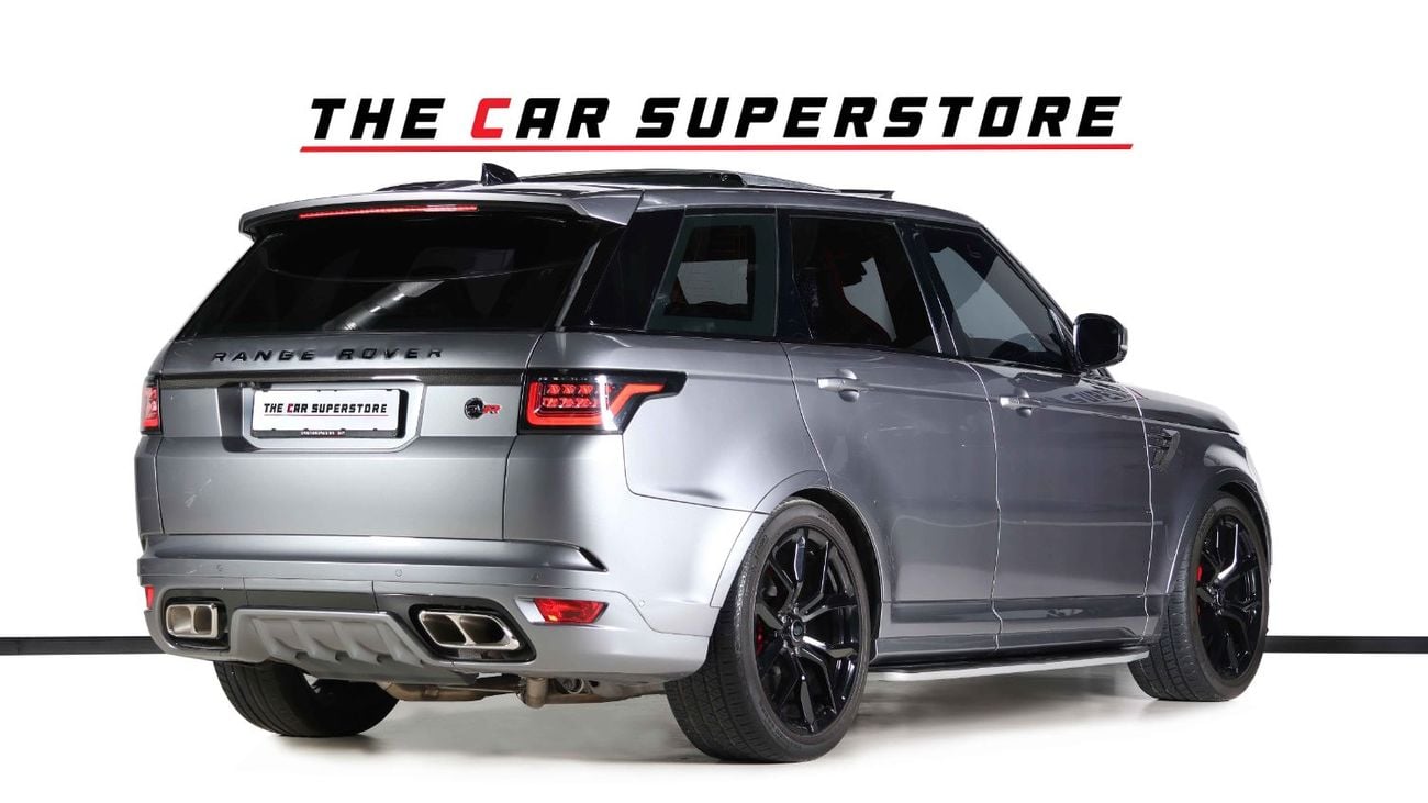 لاند روفر رينج روفر سبورت SVR 5.0L (550 HP)