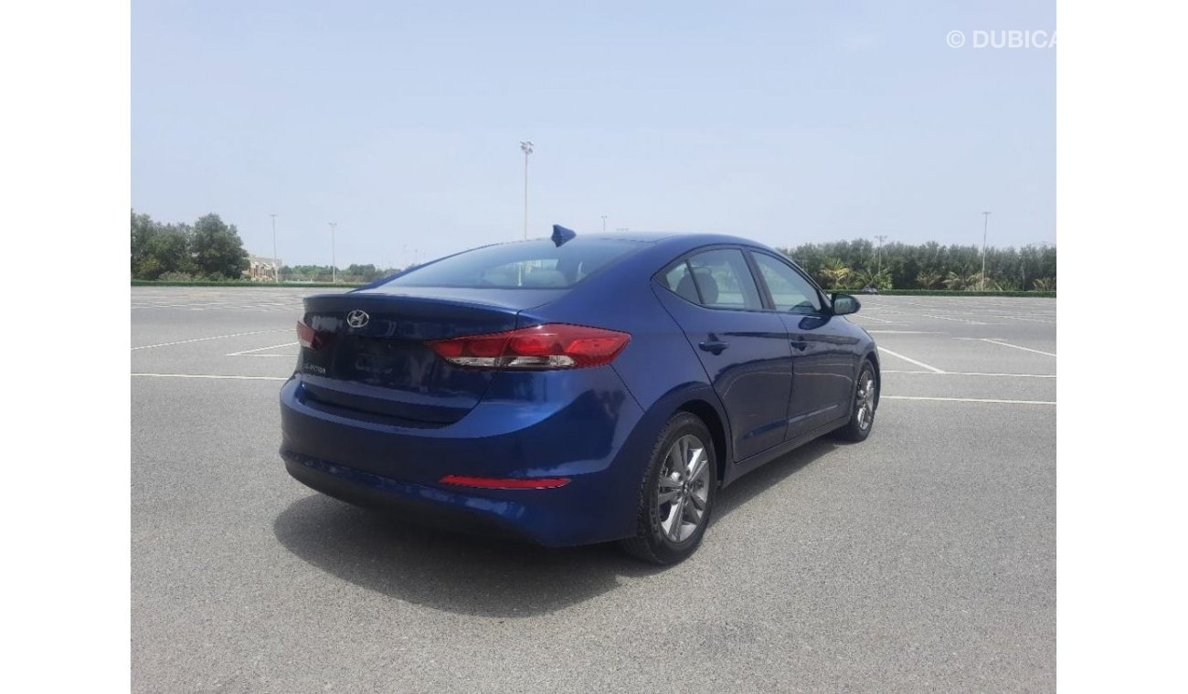 Hyundai Elantra Hyundai Allentra 2018 Excellent Condition