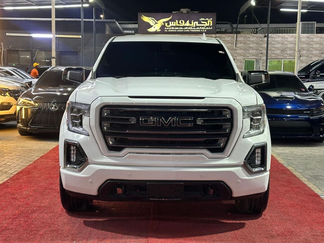 GMC Sierra 5.3L V8 AT4 Regular Cab (AWD)