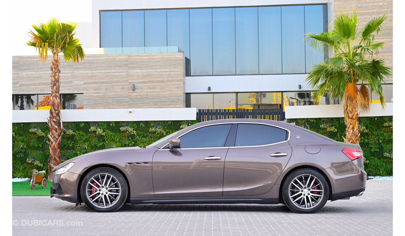 Maserati Ghibli S | 2,152 P.M  | 0% Downpayment | Immaculate Condition!