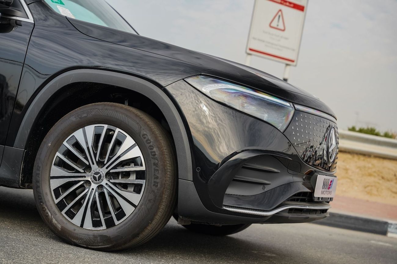 Mercedes-Benz EQB 260 2025 Mercedes-Benz EQB260 New Face left SUV FWD Black  0Km