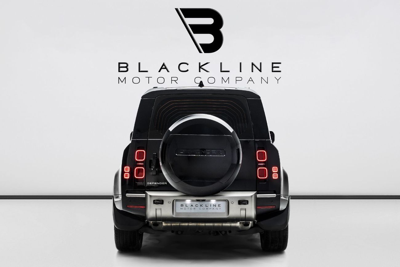 Land Rover Defender P400 110 X-Dynamic HSE 3.0L (5 Seater) 2025 Land Rover Defender 110 P400 HSE X-Dynamic, 2029 Land Ro