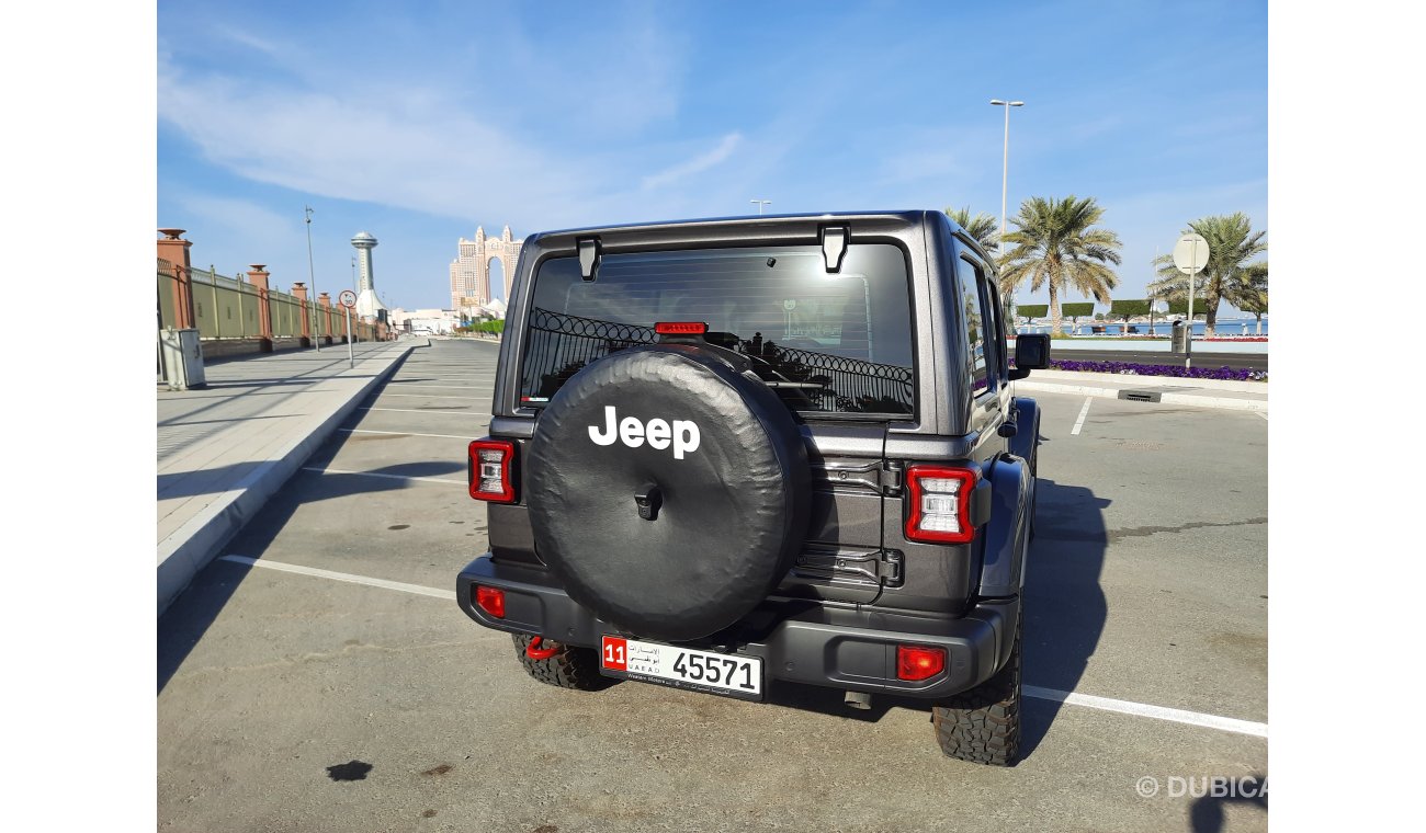 Jeep Wrangler Rubicon