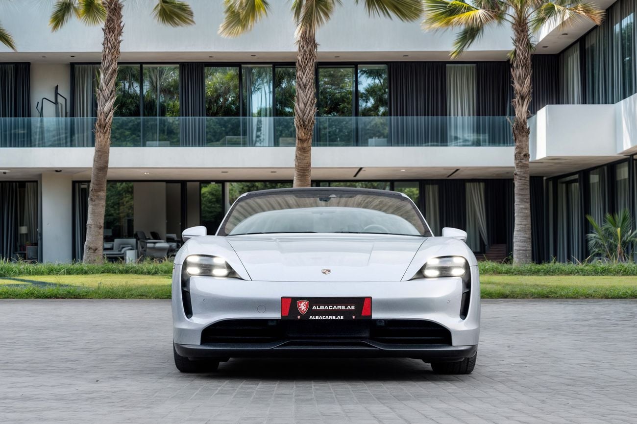 Porsche Taycan  Taycan | 4,505 P.M | 0% Downpayment | LOW KM | FULL PORSCHE HISTORY