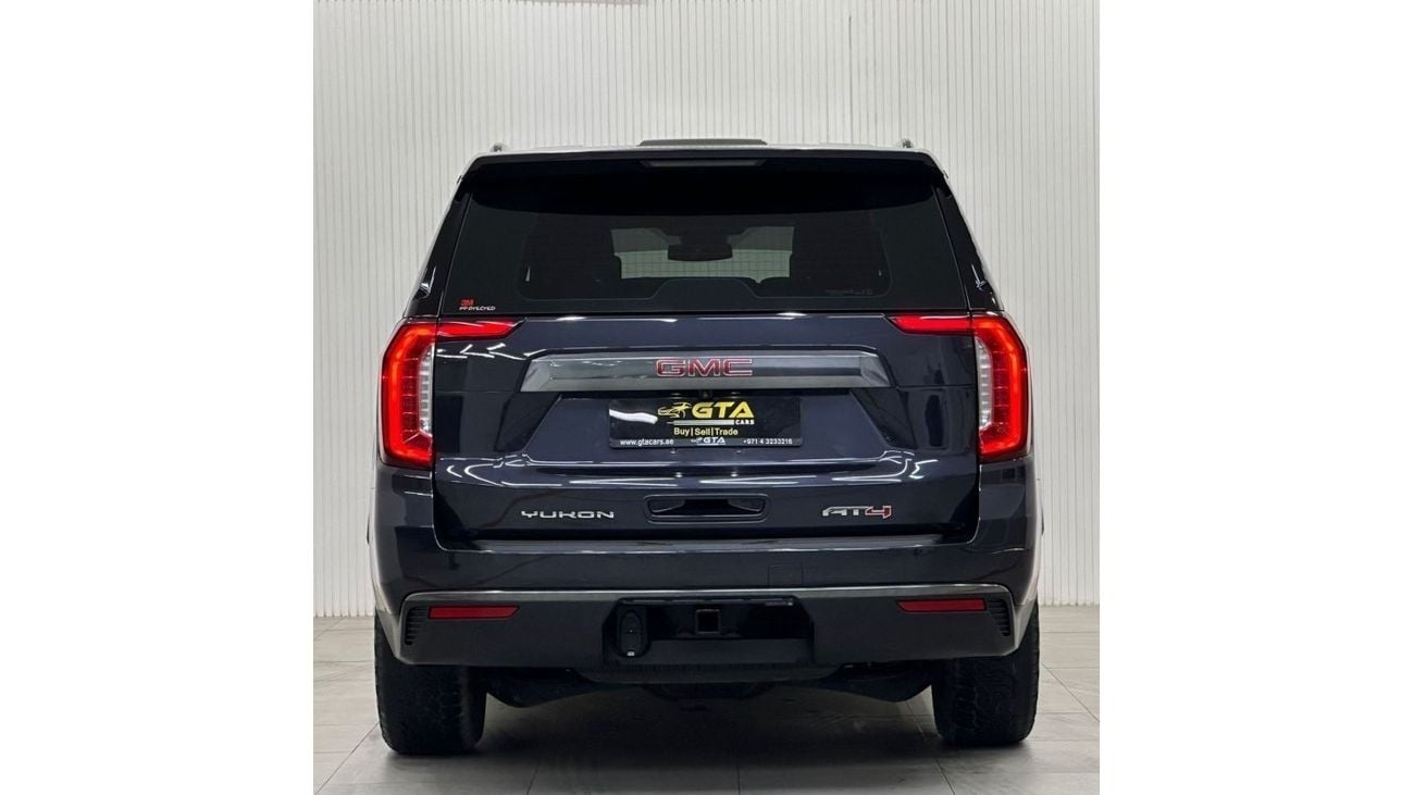GMC Yukon 2023 GMC Yukon AT4 V8 7 Seater, Nov 2027 GMC Warranty, Full GMC Service History, GCC