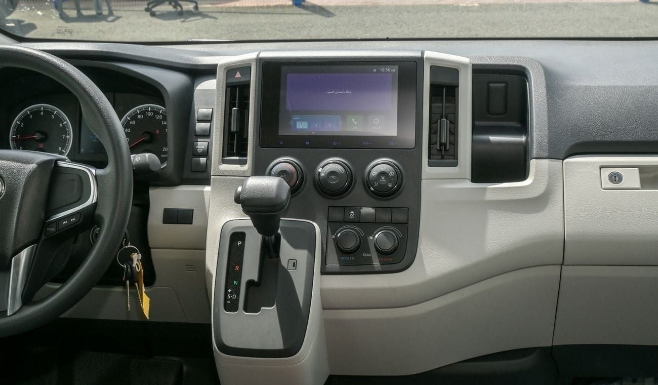 Toyota Hiace TOYOTA HIACE HIGHROOF 3.5L PETROL A/T - DX - (BACK HEATER)