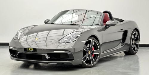 بورش بوكستر 718 2025 Porsche 718 Boxster GTS 4.0 Cabriolet, May/2027 Porsche Warranty, Full Porsche Service History,