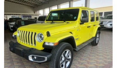 جيب رانجلر 2023 Jeep Wrangler SUV 4Dr with Difflock 3.6L 6 Cyl petrol Automatic Zero KM