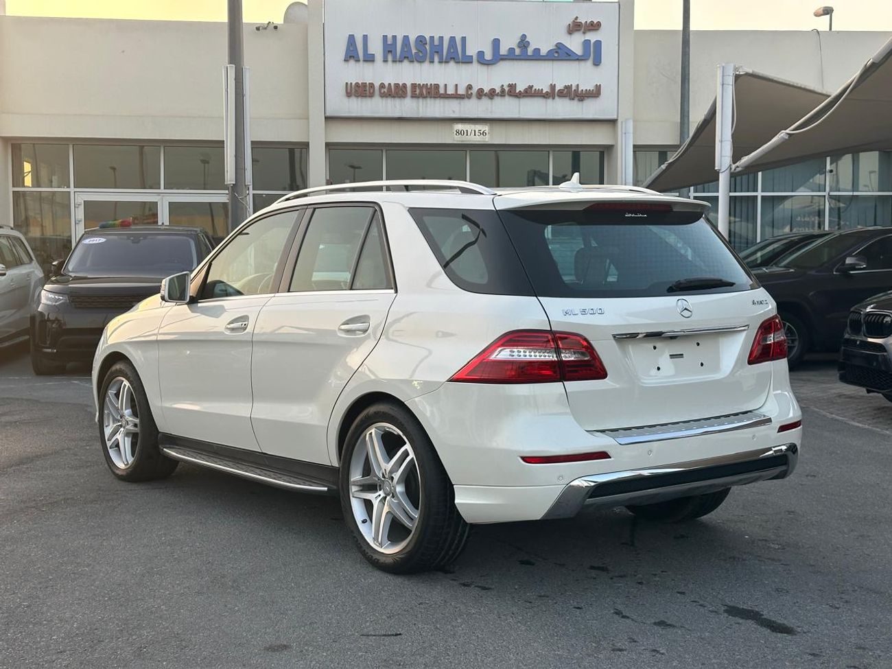 مرسيدس بنز ML 500 Mercedes ML 500 AMG_Gcc_2013_Excellent_Condition _Full option