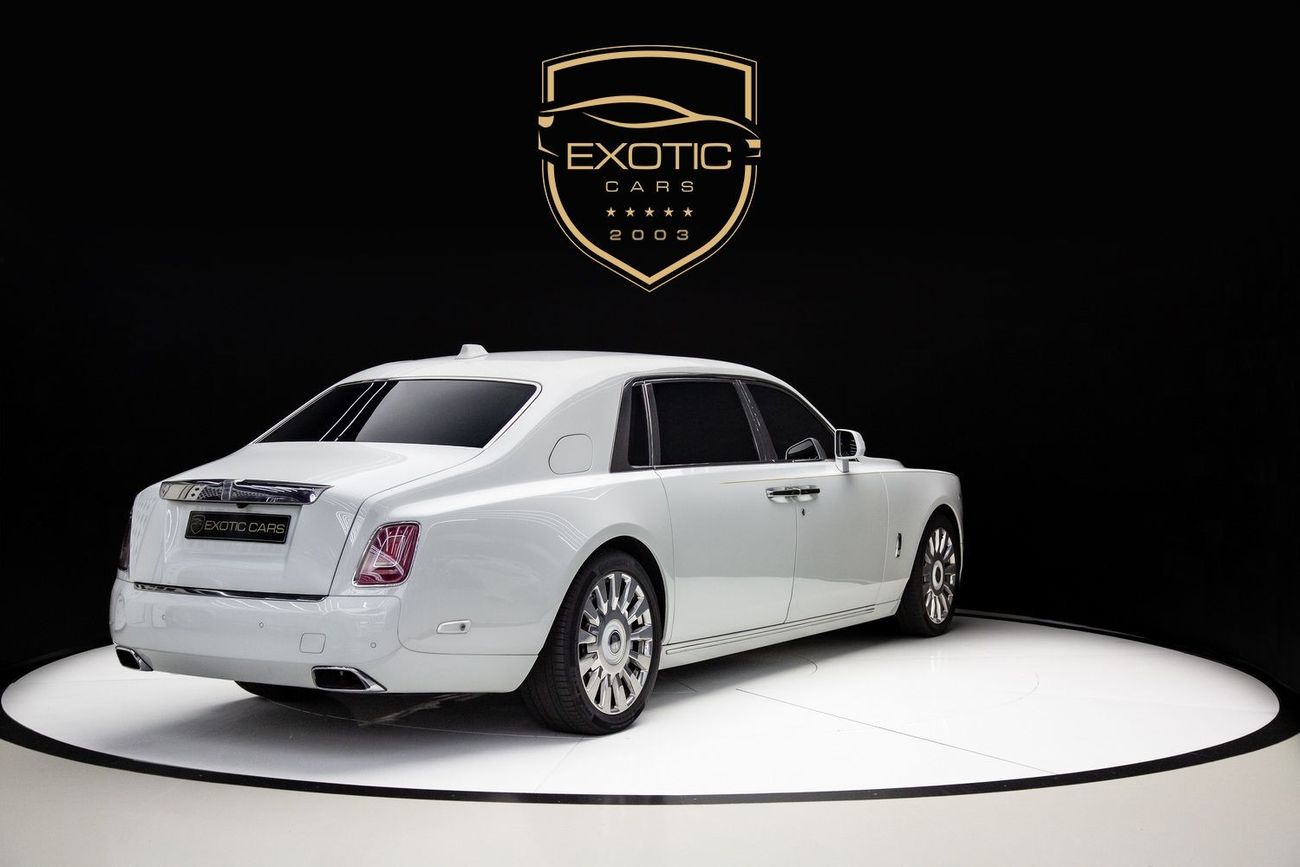 رولز رويس فانتوم EWB 6.8L | TRANQUILITY COLLECTION