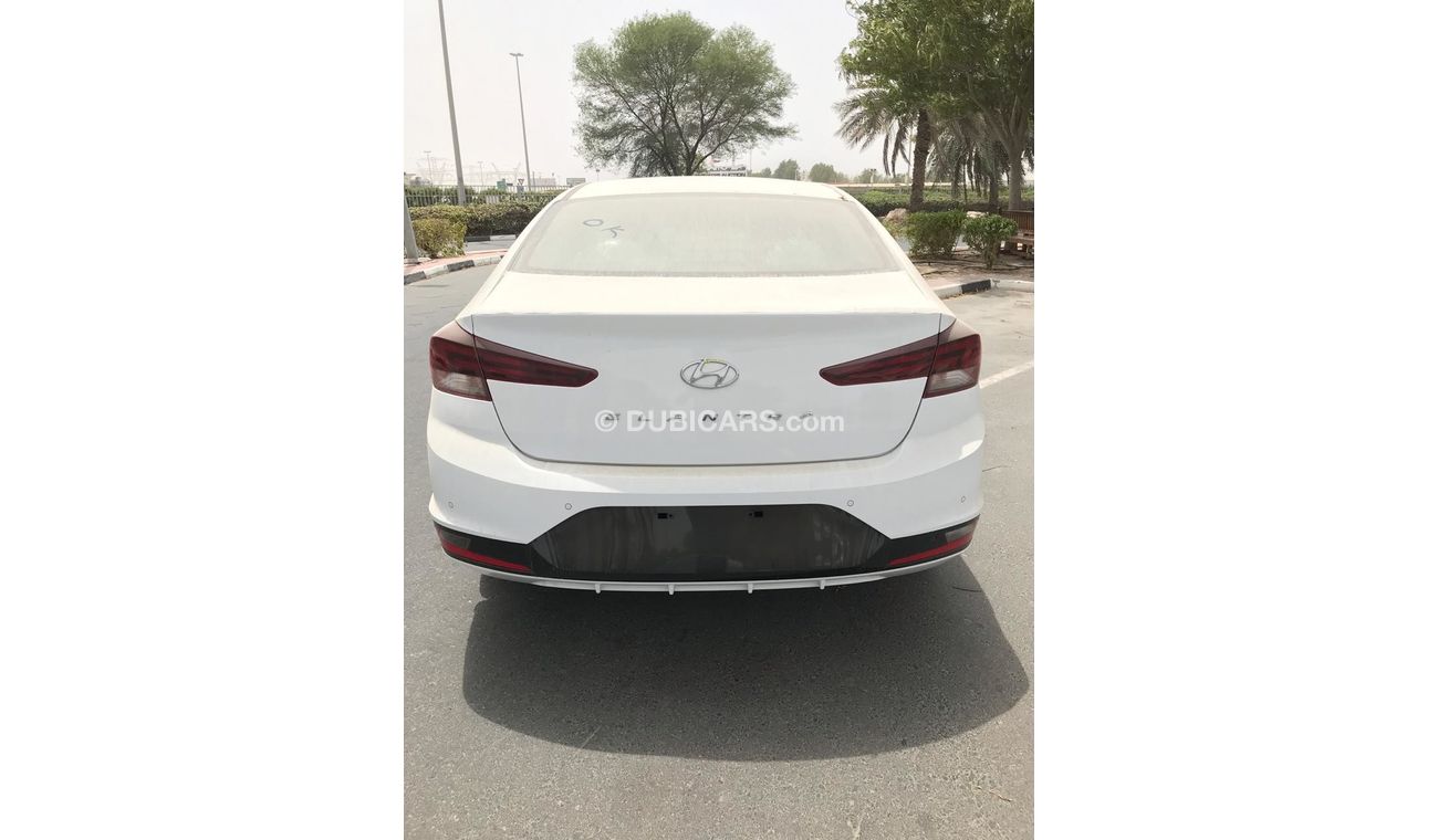 Hyundai Elantra MODEL 2020 ENG 2.0L WITH SUNROOF