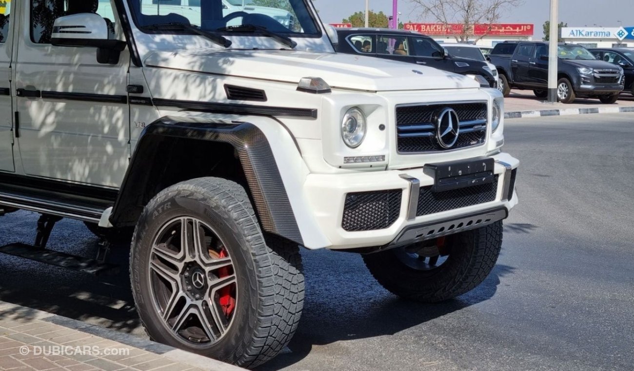 Mercedes-Benz G 500 2016 | Perfect Condition | GCC