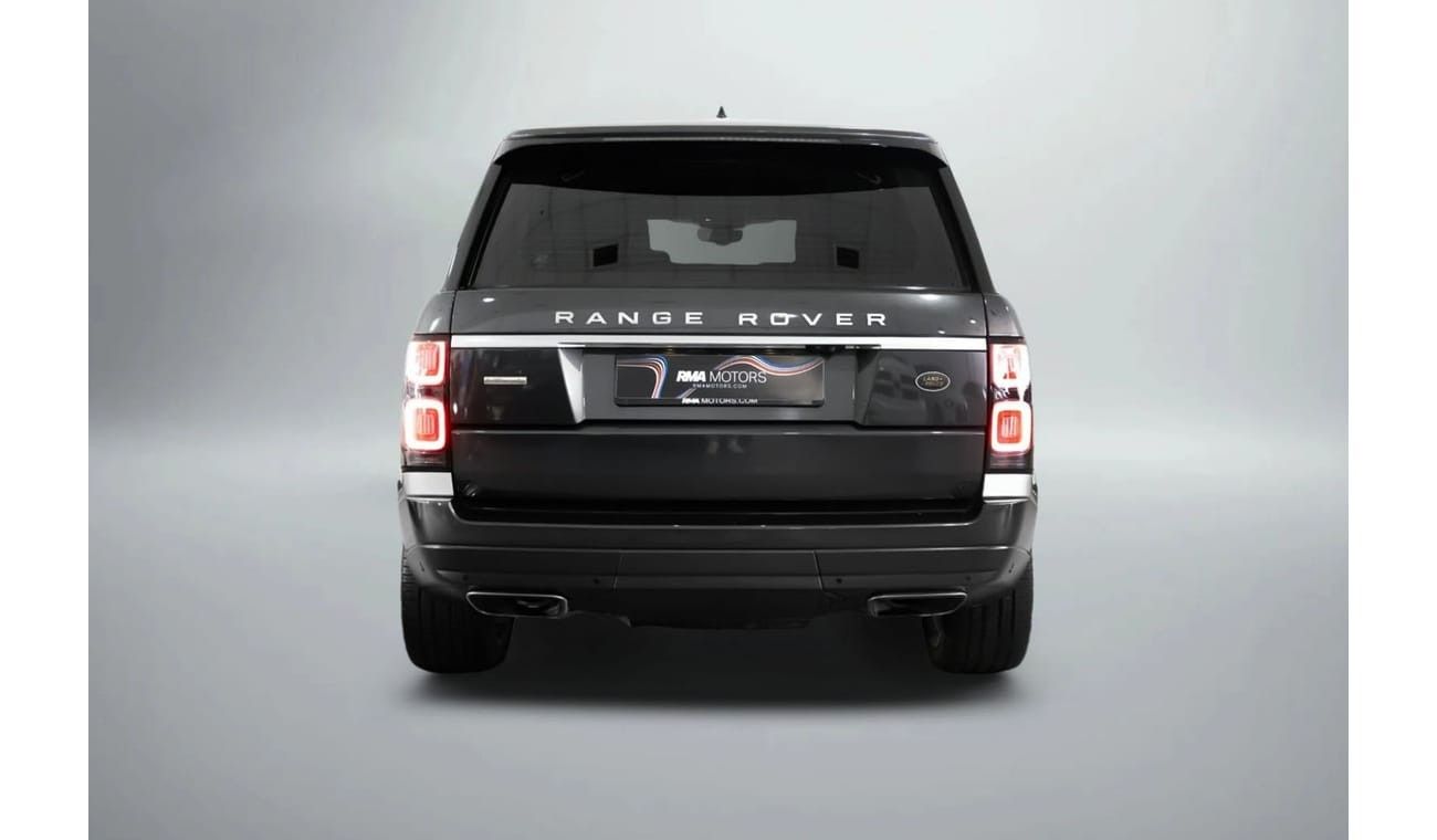 لاند روفر رينج روفر 2019 Range Rover Vogue Autobiography