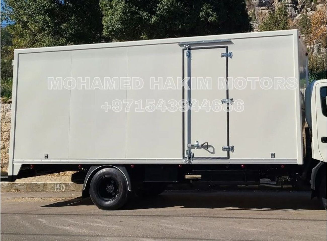 Hino 300 2023 Hino 916 with box 6.1T Diesel Manual Transmission