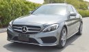 Mercedes-Benz C 250 2018, 2.0L GCC, 0km with 2 Years Unlimited Mileage Warranty