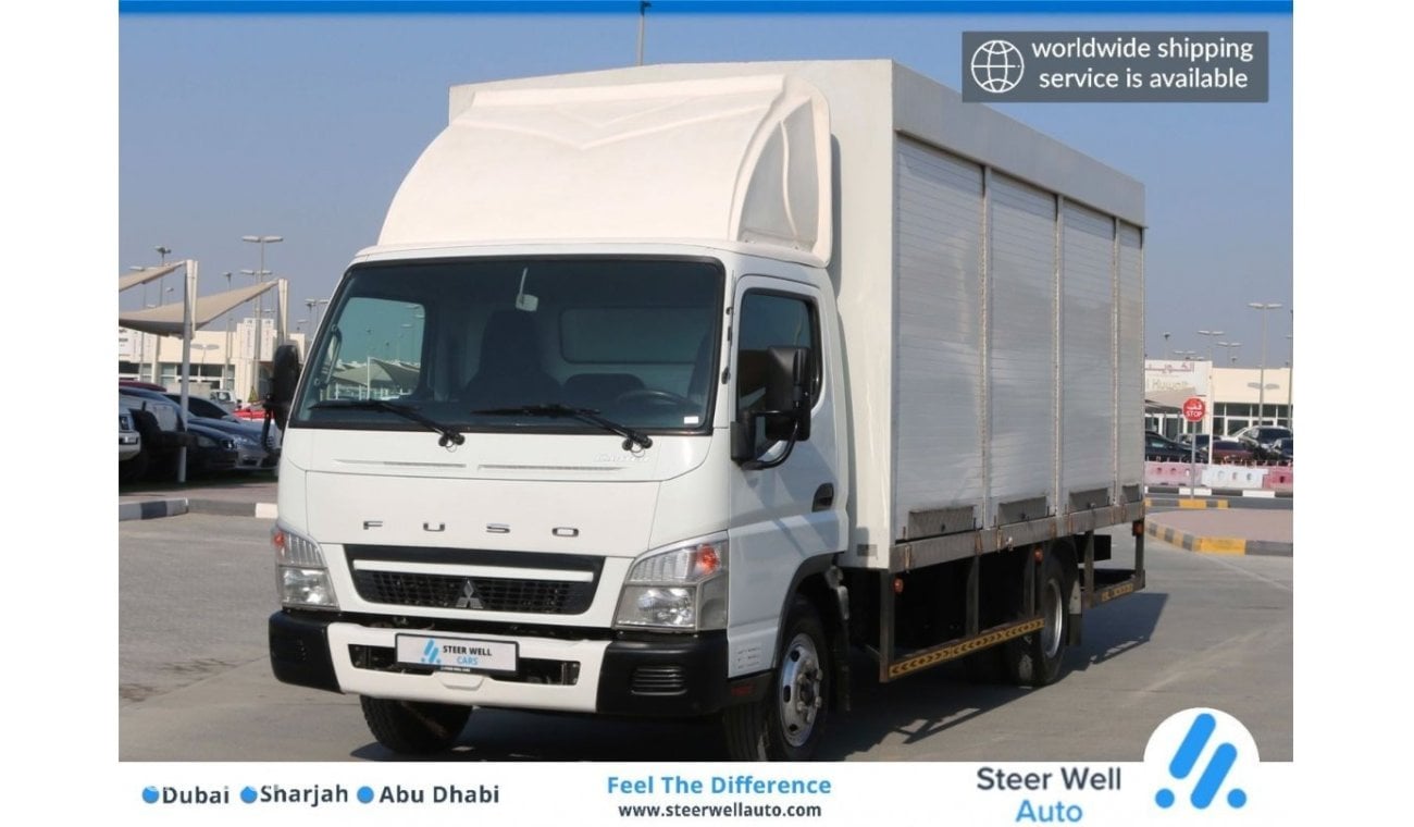 Mitsubishi Fuso 2017 | FUSO CANTER WATER BODY - 4 TON CAPACITY WITH GCC SPECS AND EXCELLENT CONDITION