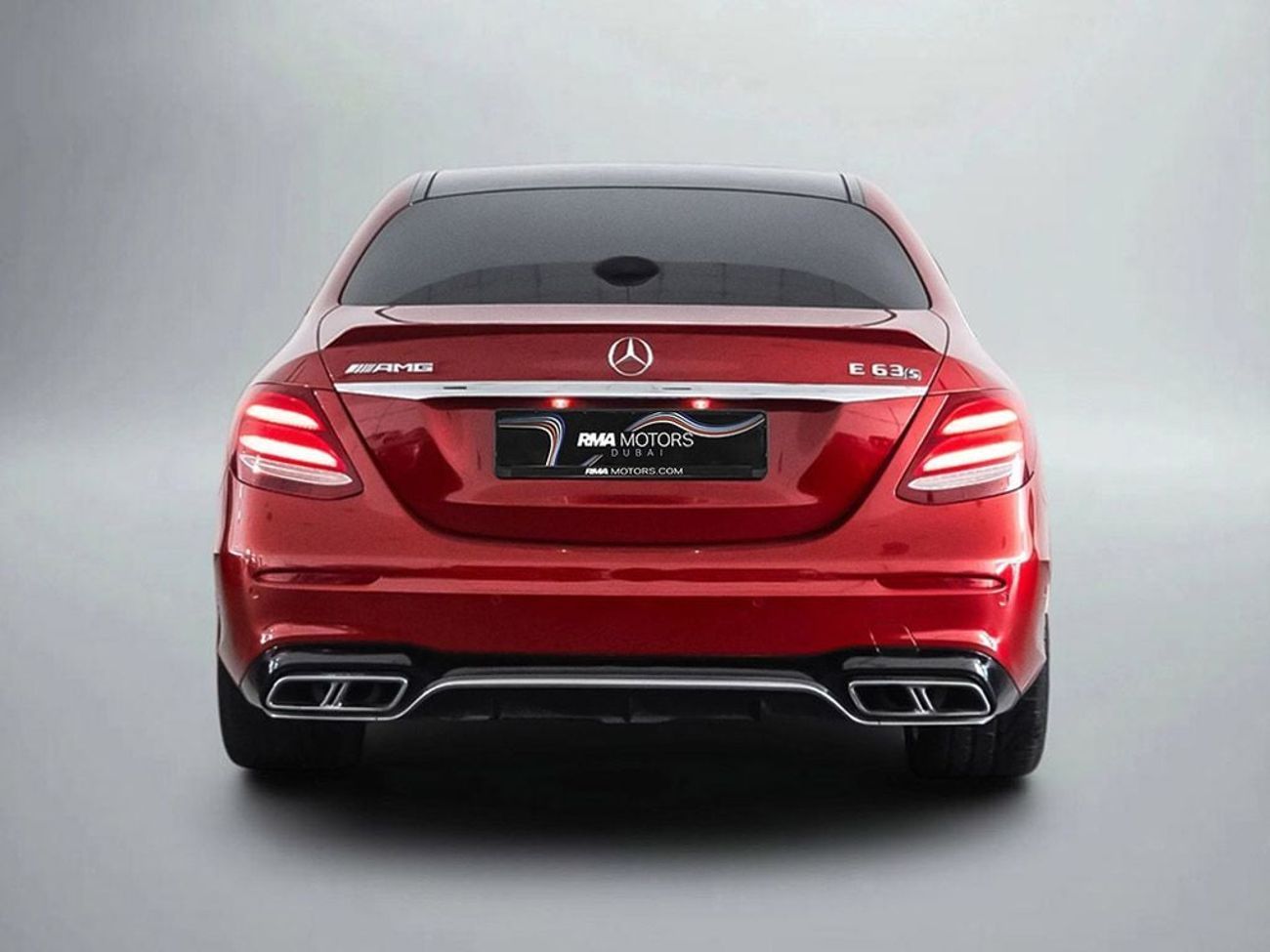 مرسيدس بنز E 63 S AMG Std 4.0L