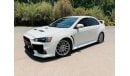 Mitsubishi Evo 2015 Mitsubishi Lancer Evolution X White | A 1001