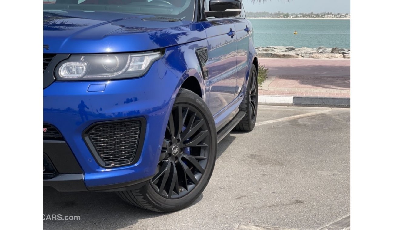 Land Rover Range Rover Sport SVR Range Rover Sport SVR GCC