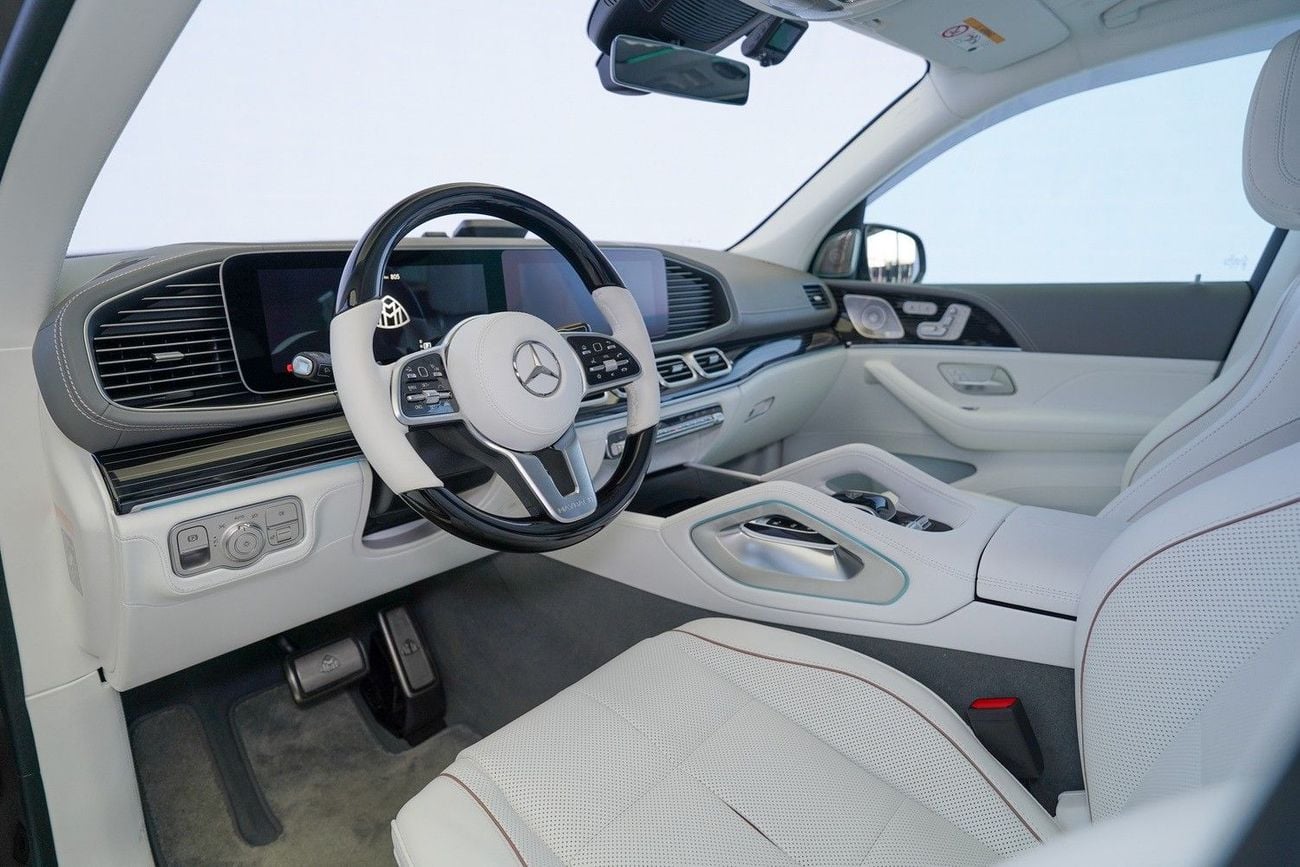 Mercedes Maybach GLS600 Maybach AMG
