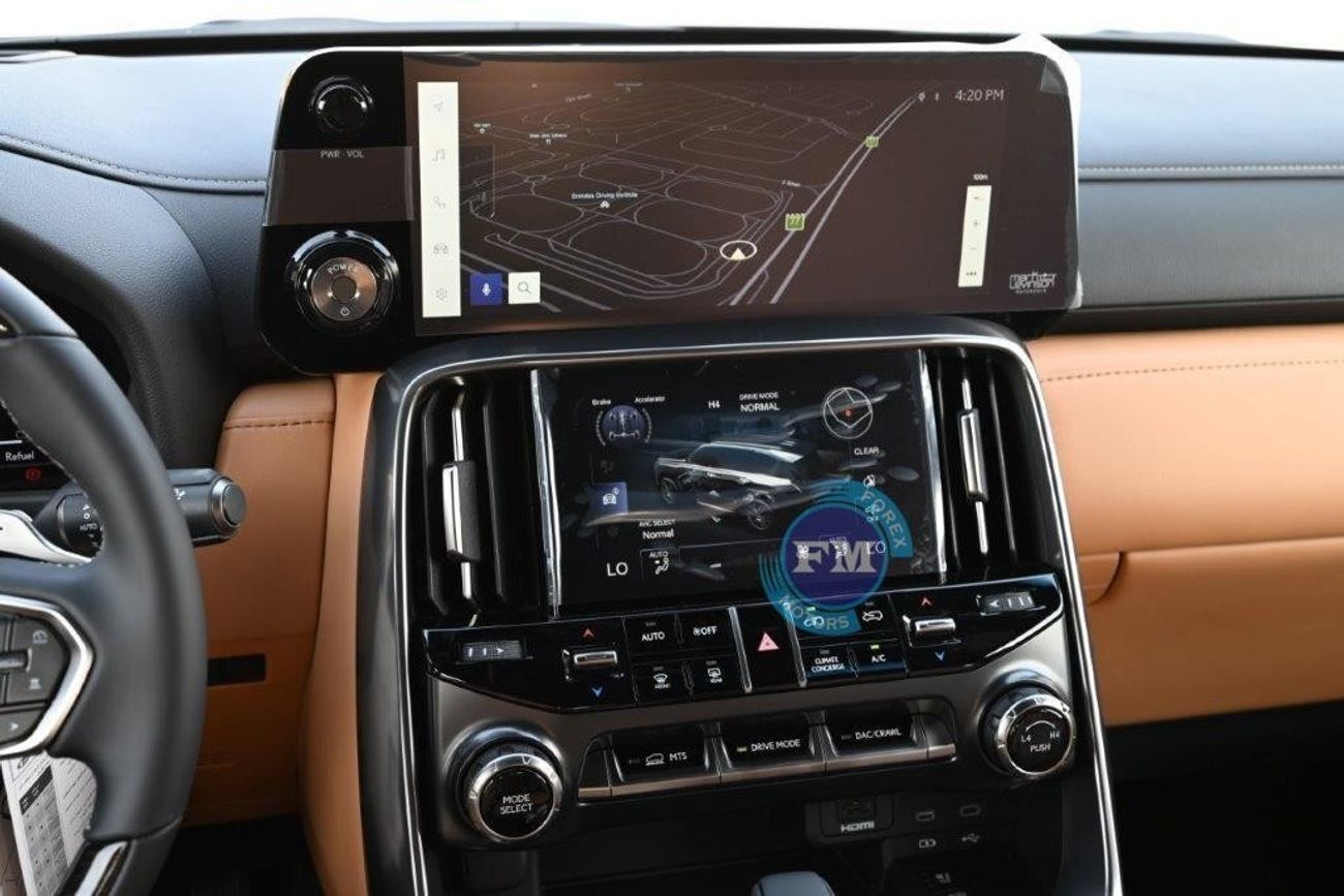 لكزس LX 700h Hybrid 3.5L AWD Automatic