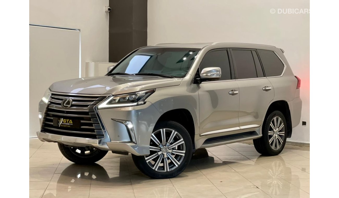 لكزس LX 570 2017 Lexus LX570, Full Option, Super Clean, Warranty, GCC