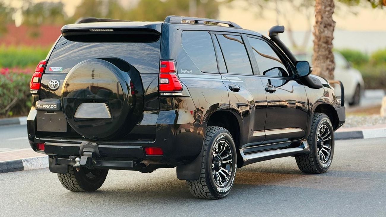 Toyota Prado LEATHER SEATS | PARKING SENSORS | POWER SEATS | AUTO | BULL BAR | RHD