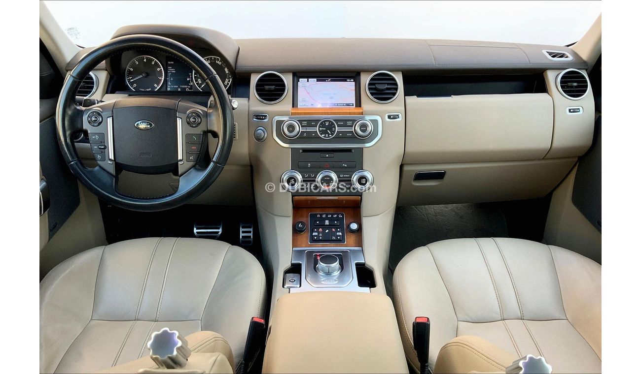 Land Rover Discovery HSE