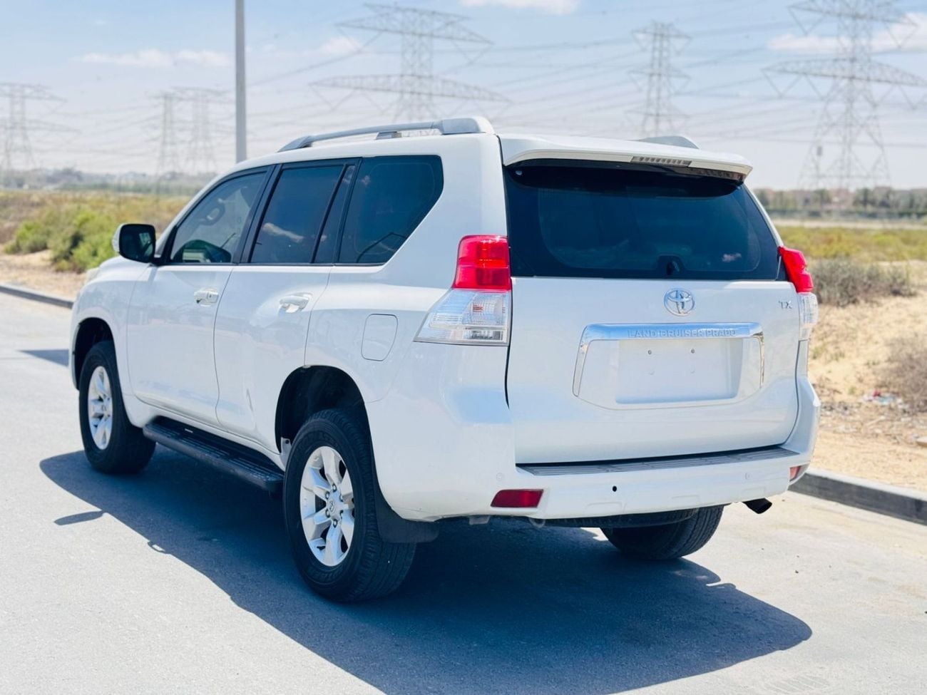 تويوتا برادو LANDCRUISER PRADO 2010 4WD AT PETROL 2.7