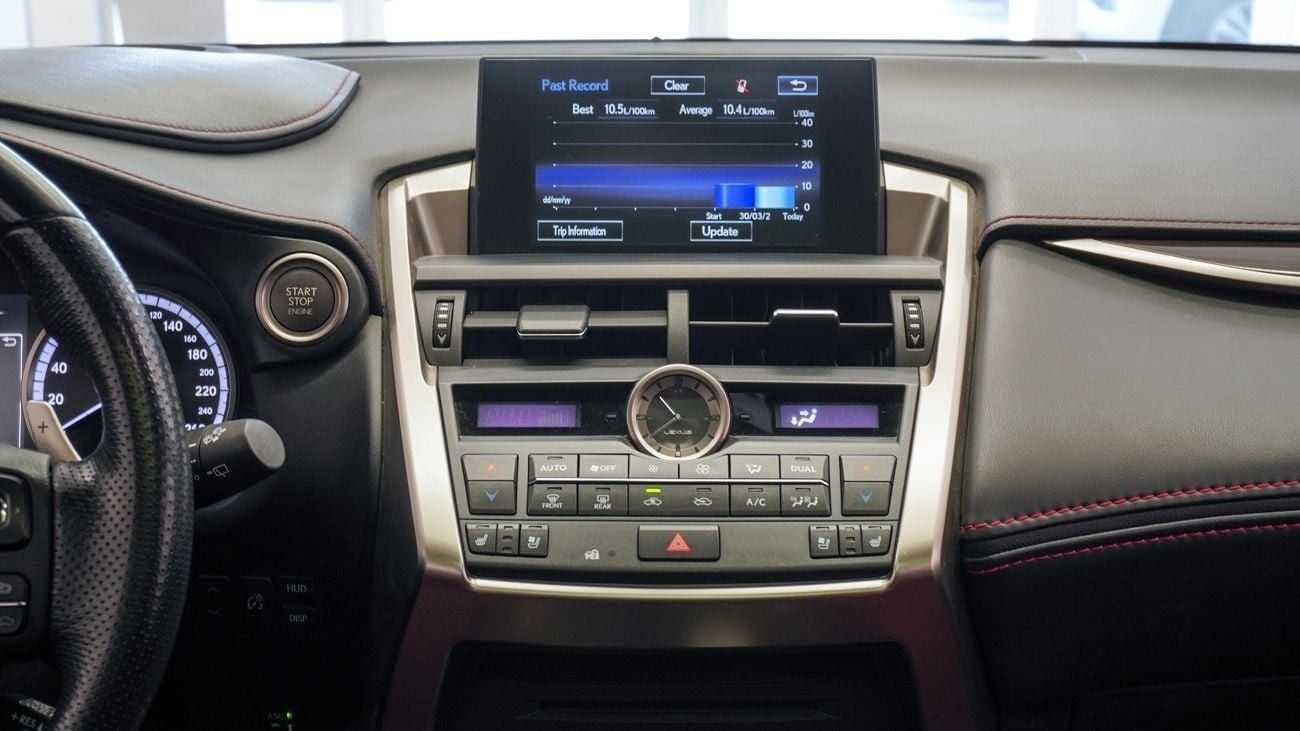 Lexus NX200t F-Sport