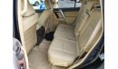 Toyota Prado diesel beige interior