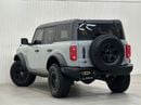 Ford Bronco 2022 Ford Bronco Wildtrak V6, April 2028 Ford Warranty + Service Pack, Full Options, GCC