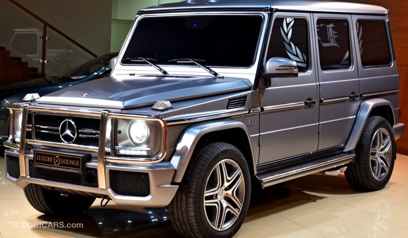 Mercedes-Benz G 63 AMG