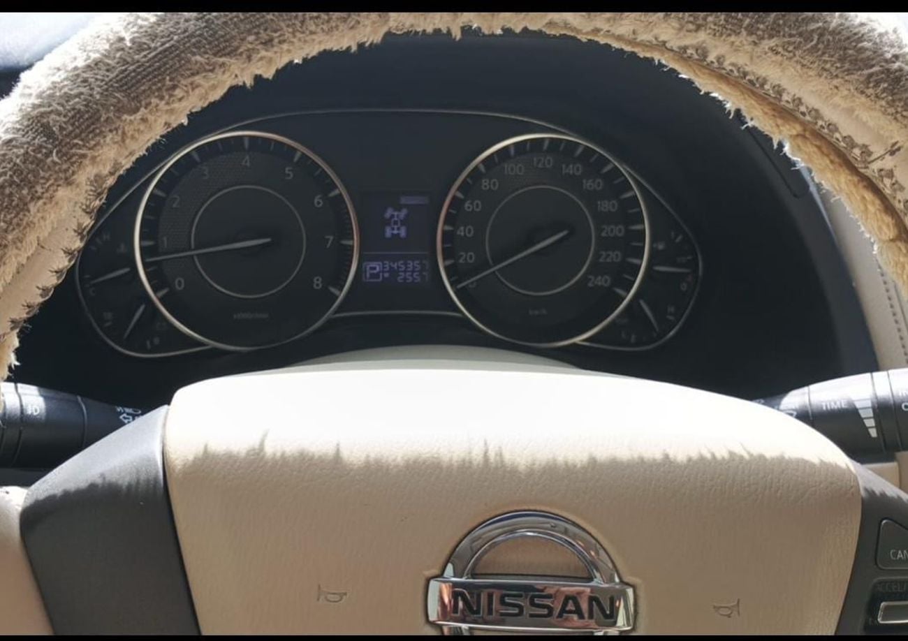 Nissan Patrol SE T1