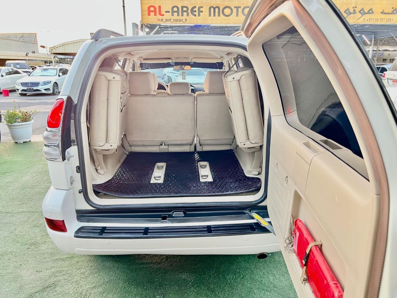 Toyota Prado VX 4.0L GCC fast owner