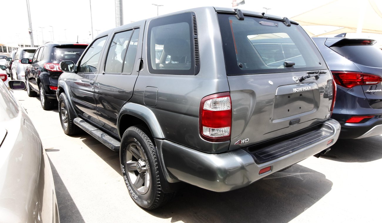 نيسان باثفايندر 3.5L 4WD