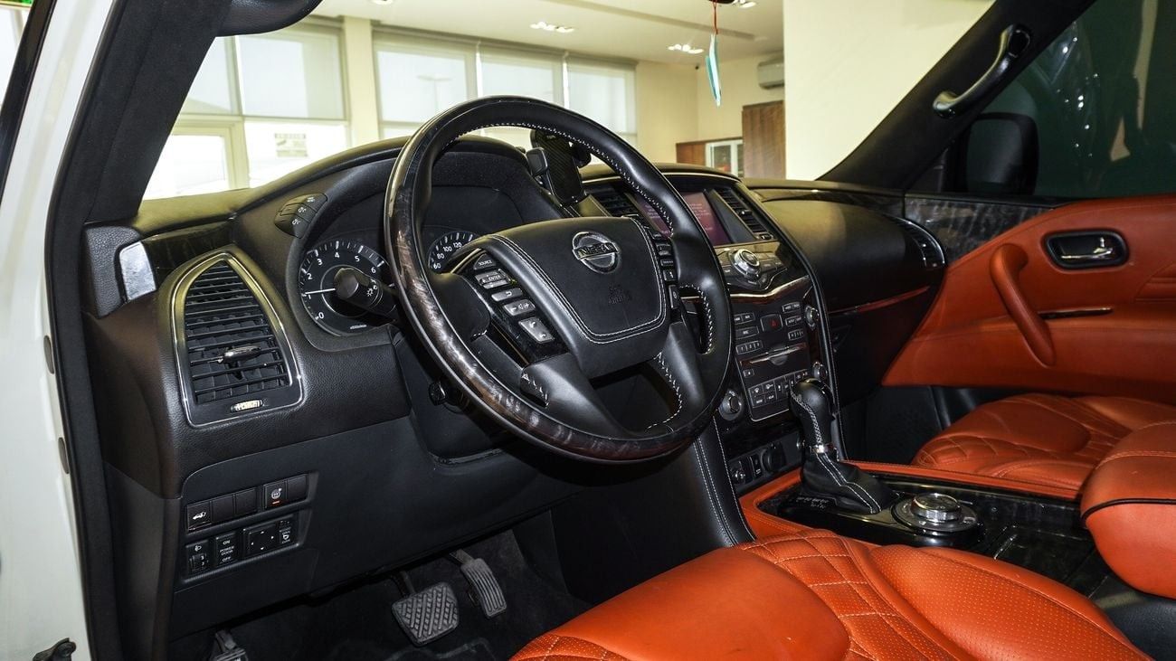 نيسان باترول LE PLATINUM