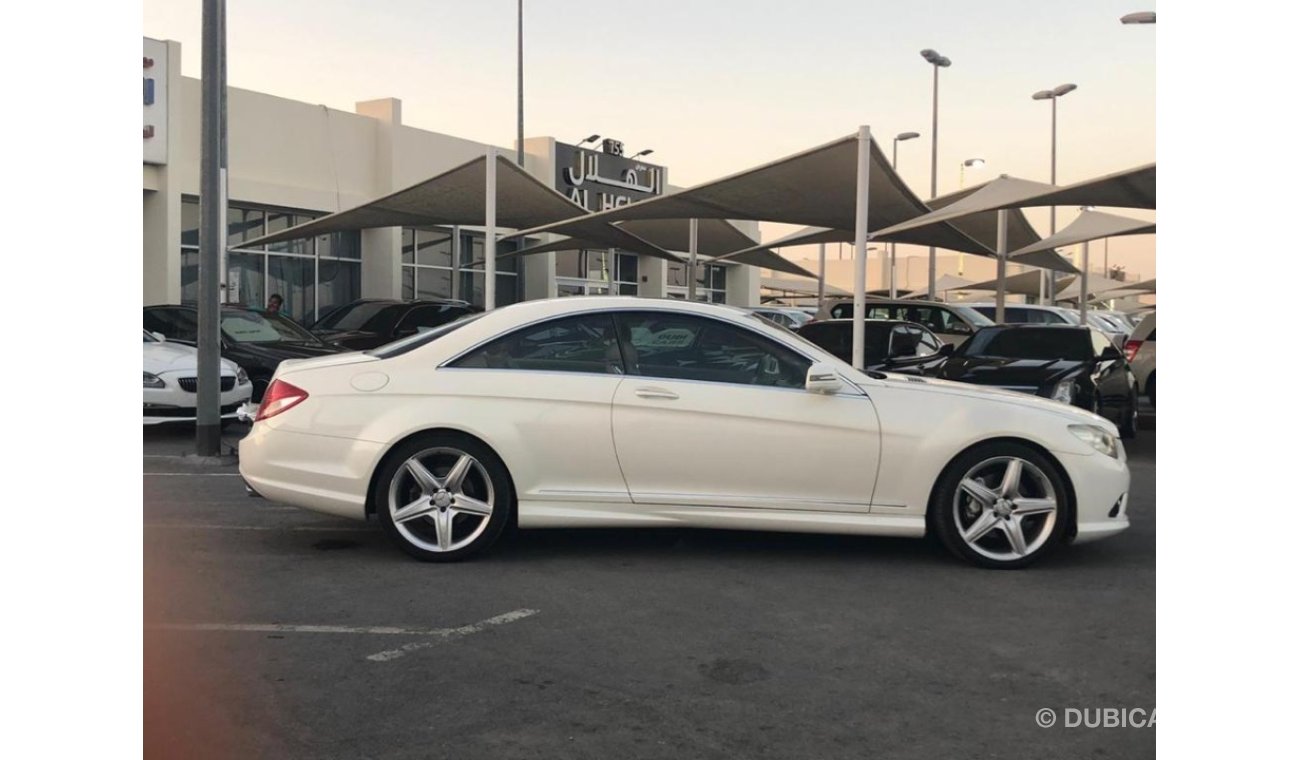 Mercedes-Benz CL 500 Mercedes benz Cl500 model 2010 GCC car prefect condition full option sun roof leather seats back cam