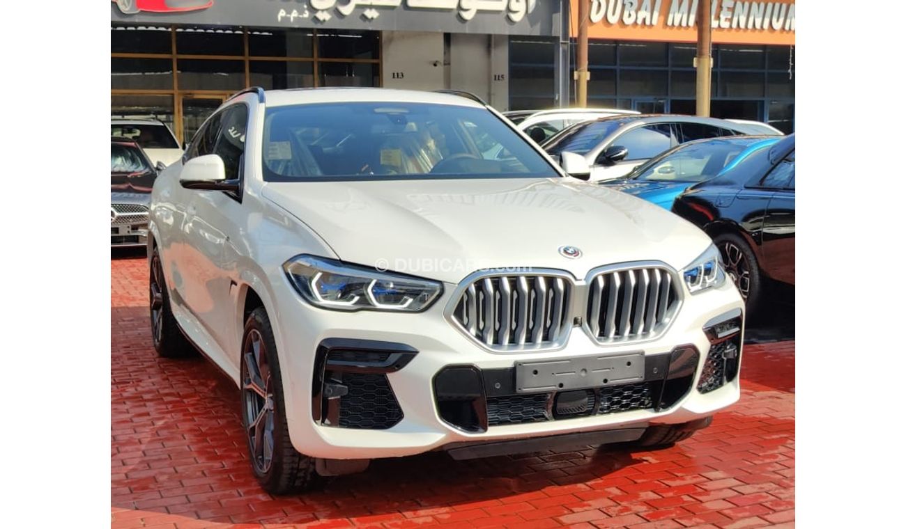 BMW X6M XDrive 40i M Sport 2023 GCC