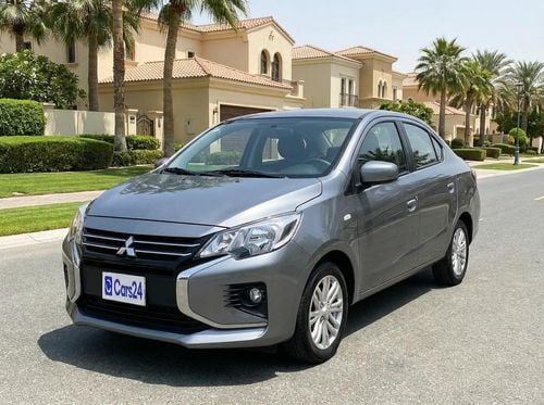 Mitsubishi Attrage GLX HIGHLINE 2023 | AED 380/Month | 0 DP | 30 Day Return | Warranty