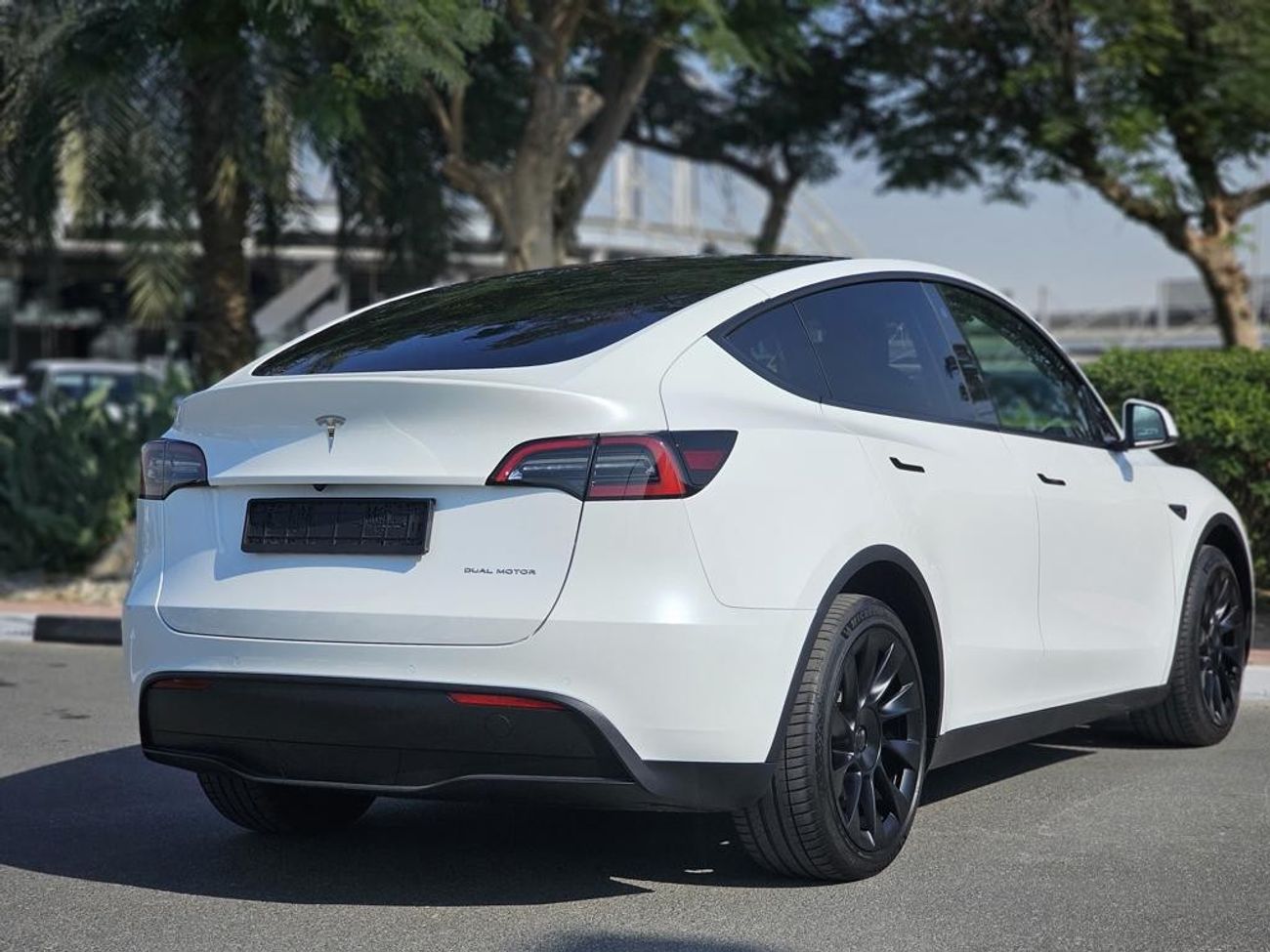 Used Tesla Model Y LONG RANGE GCC WARRANTY TILL 2030 2022 for sale in