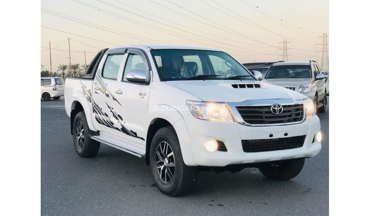 Toyota Hilux Toyota Hilux Diesel Engine Model 2013 white color Very clean and good Condition
