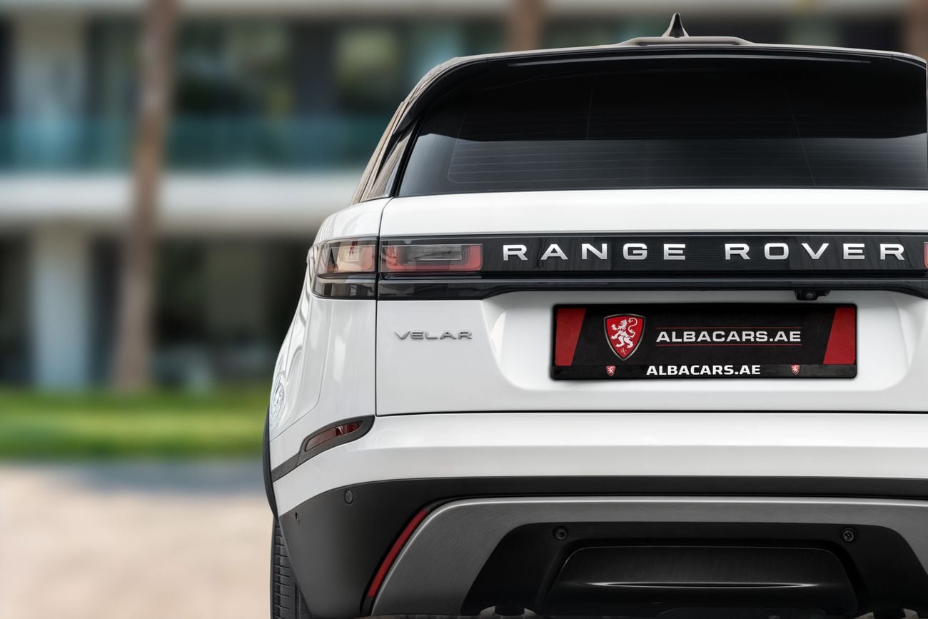 Land Rover Range Rover Velar S Range Rover Velar | 2,155 P.M | 0% Downpayment | Agency History!