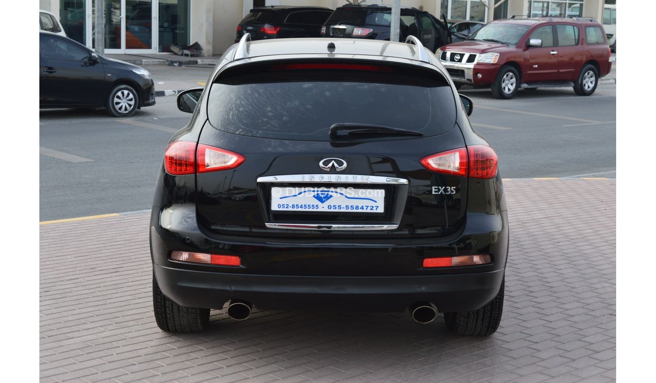 Infiniti EX35 Infiniti EX35 2008 GCC Full option