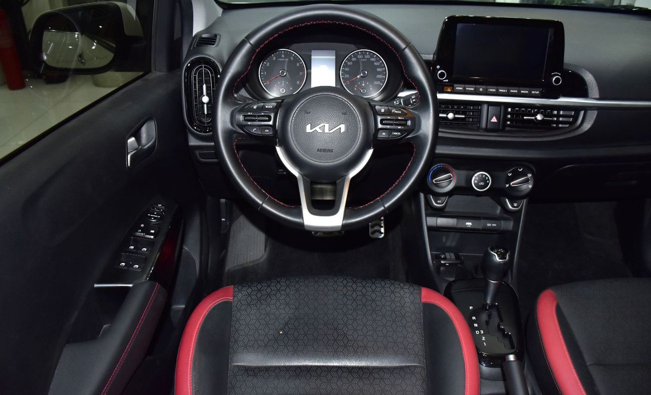 Kia Picanto EXCELLENT DEAL for our KIA Picanto GT-Line ( 2022 Model ) in White Color GCC Specs