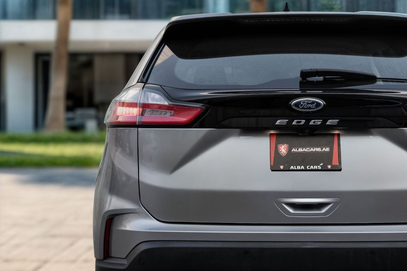 فورد إدج Edge SE | 1,528 P.M | 0% Downpayment | AL TAYER WARRANTY / SERVICE