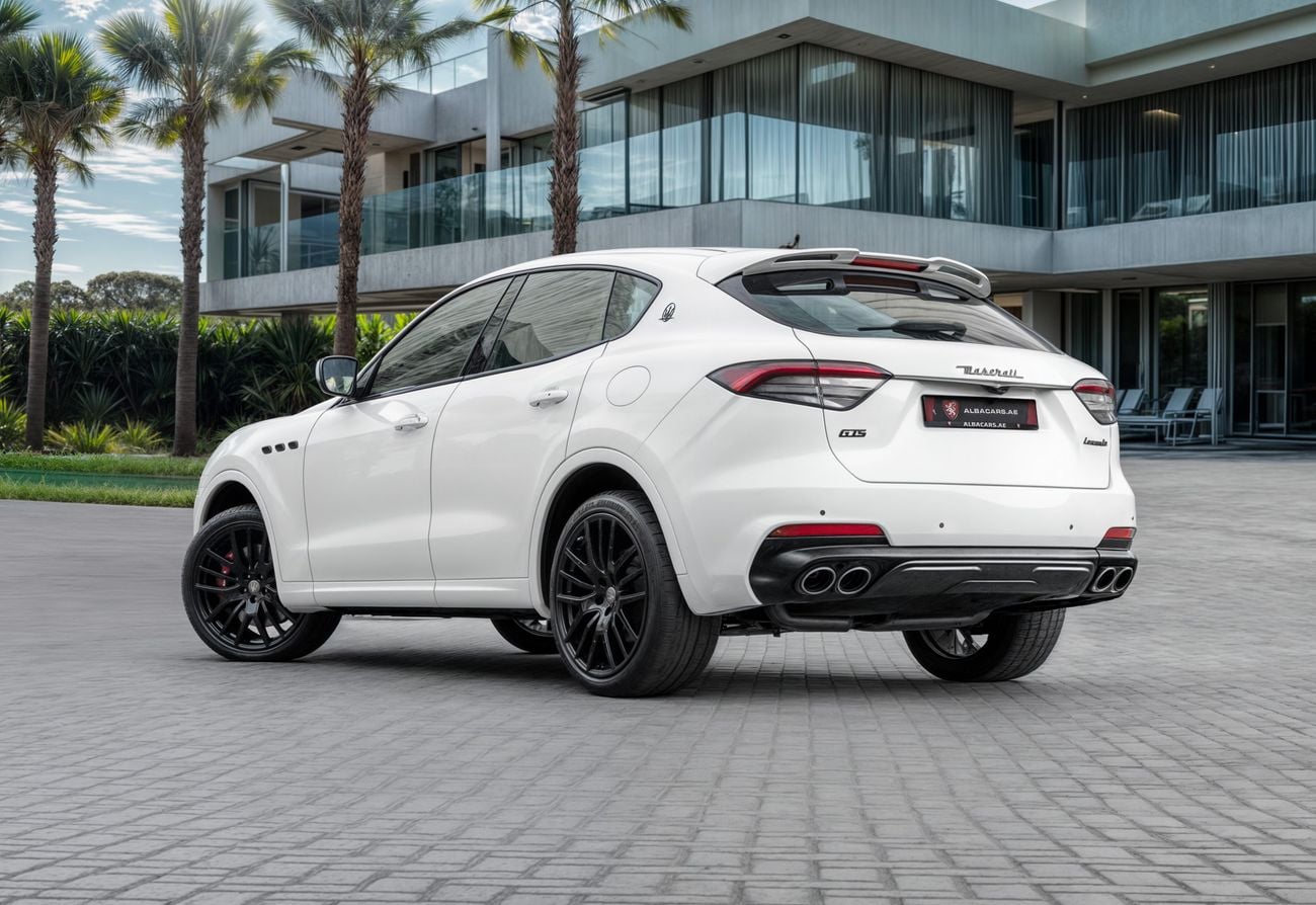 مازيراتي ليفونت Levante GTS | 3,917 P.M | 0% Downpayment | 2027 AGENCY WARRANTY!